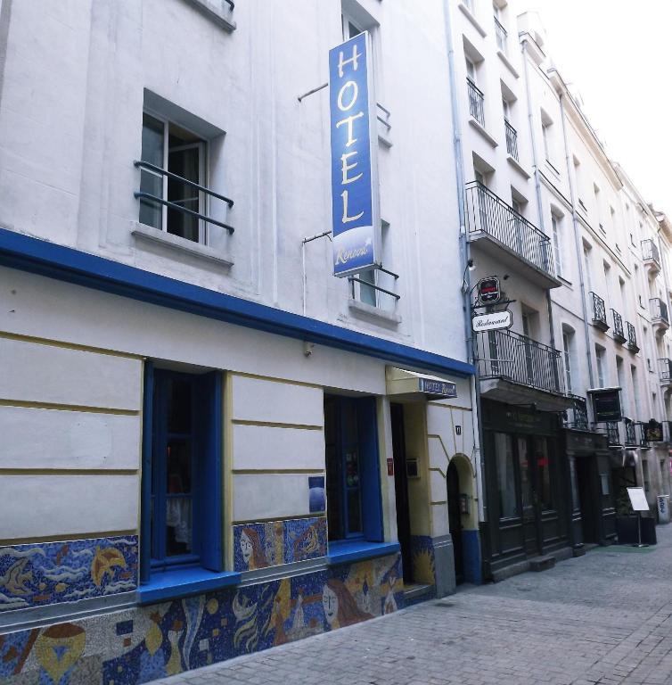 Hotel Renova Нант Экстерьер фото